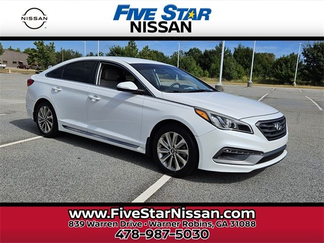 2017 Hyundai Sonata Sport