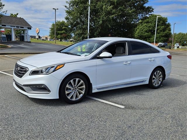 2017 Hyundai Sonata Sport