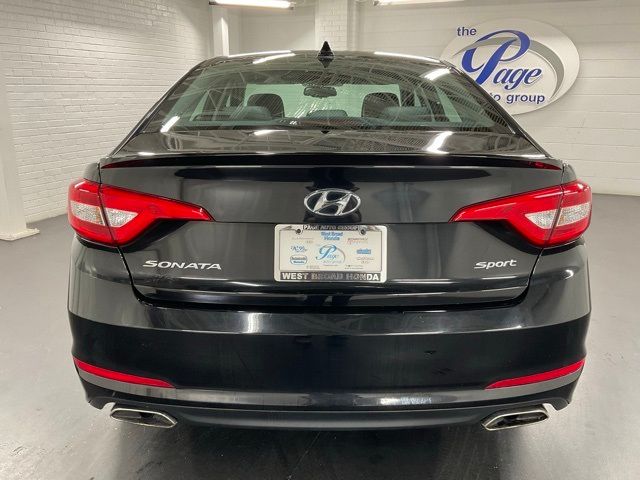 2017 Hyundai Sonata Sport