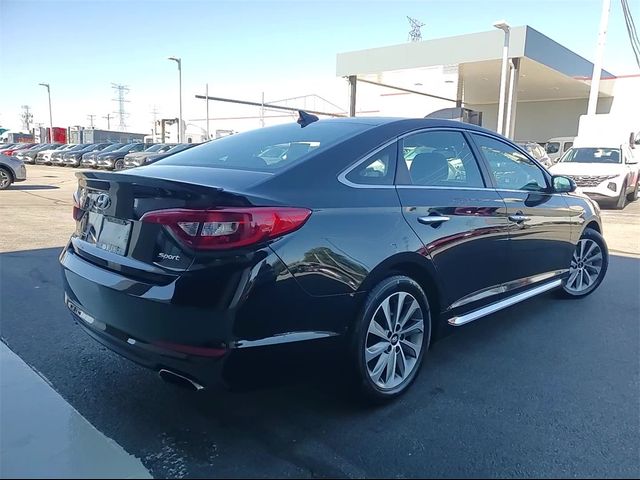 2017 Hyundai Sonata Sport