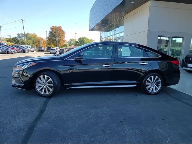 2017 Hyundai Sonata Sport