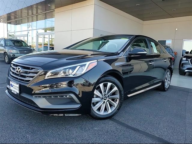 2017 Hyundai Sonata Sport