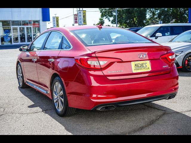 2017 Hyundai Sonata Sport