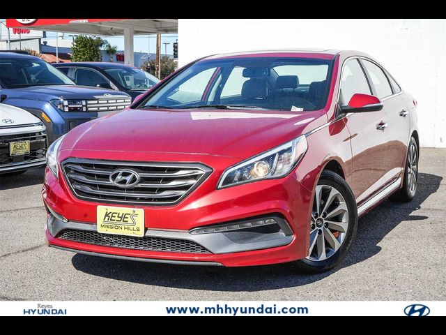 2017 Hyundai Sonata Sport