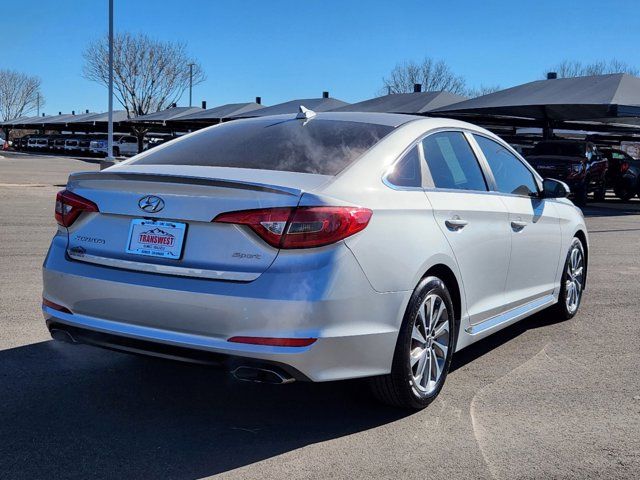 2017 Hyundai Sonata Sport