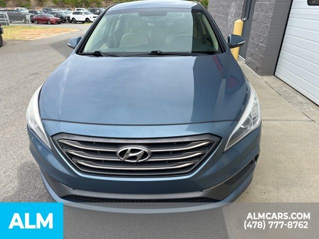 2017 Hyundai Sonata Sport