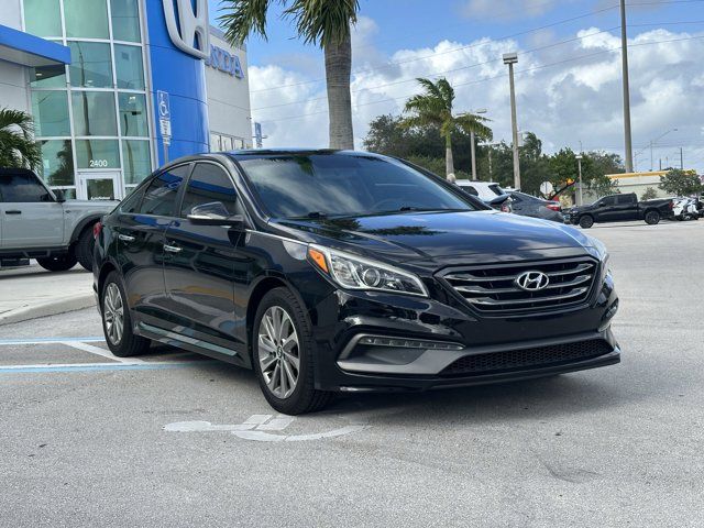 2017 Hyundai Sonata Sport