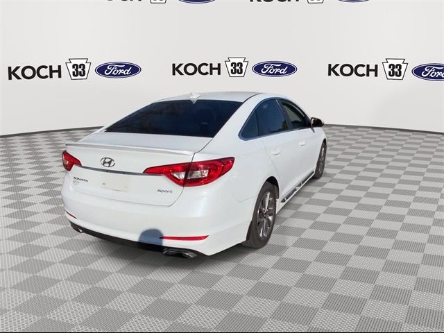 2017 Hyundai Sonata Sport