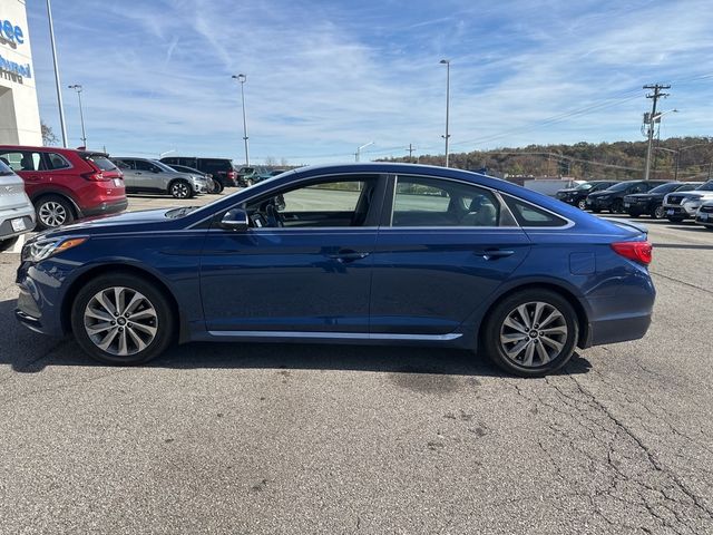 2017 Hyundai Sonata Sport