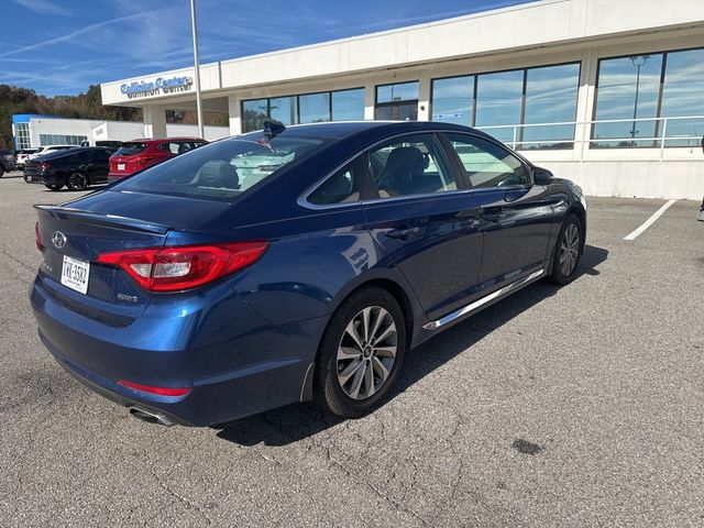 2017 Hyundai Sonata Sport