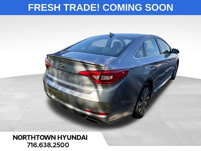 2017 Hyundai Sonata Sport