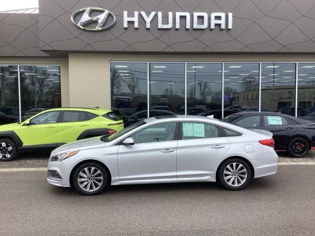 2017 Hyundai Sonata Sport