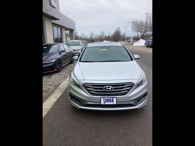 2017 Hyundai Sonata Sport