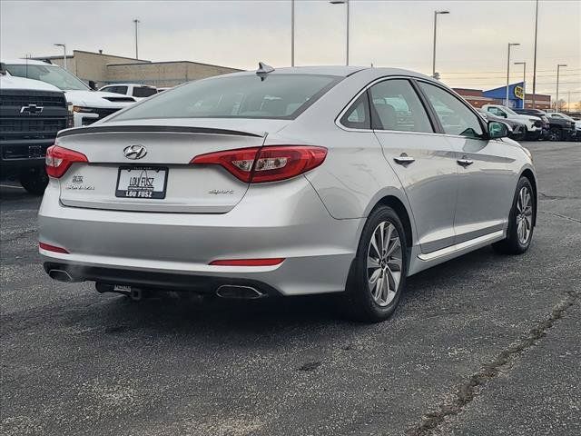 2017 Hyundai Sonata Sport