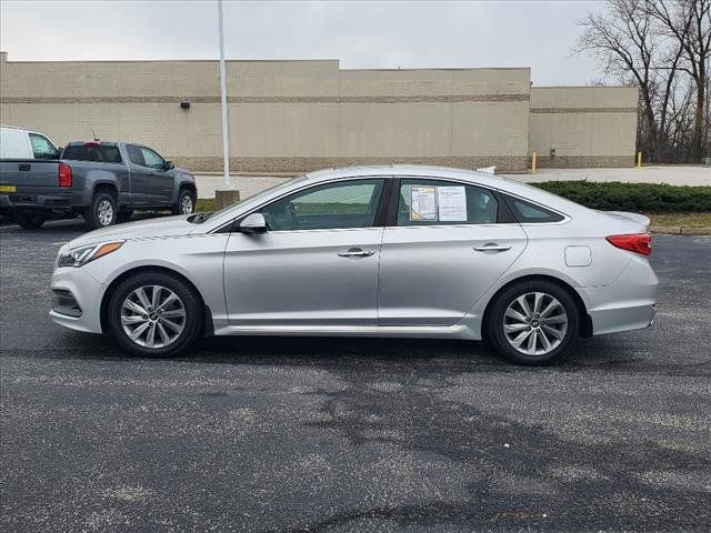 2017 Hyundai Sonata Sport