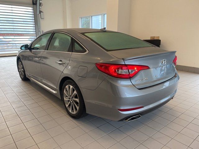 2017 Hyundai Sonata Sport