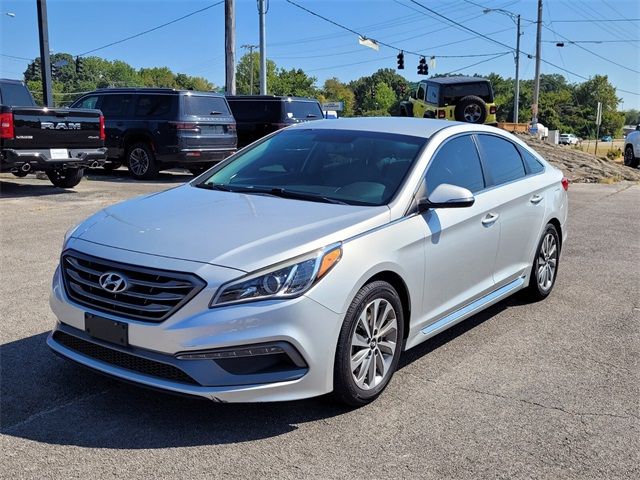 2017 Hyundai Sonata Sport