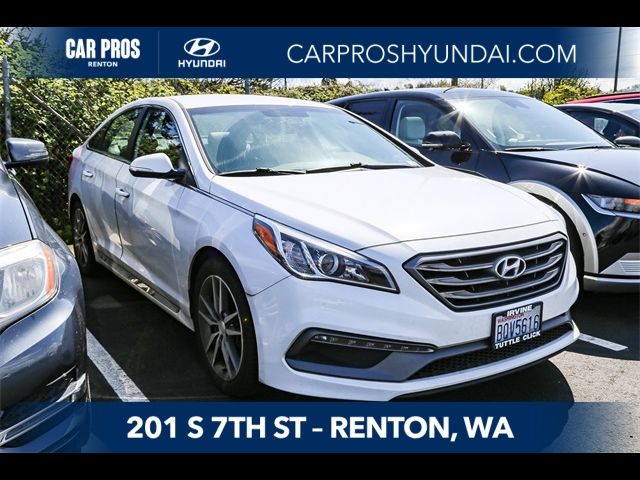 2017 Hyundai Sonata Sport