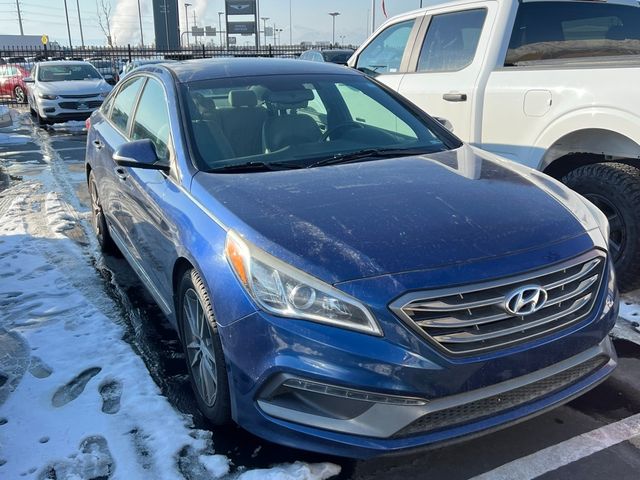 2017 Hyundai Sonata Sport