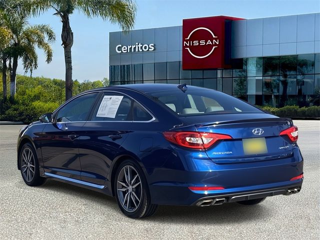 2017 Hyundai Sonata Sport