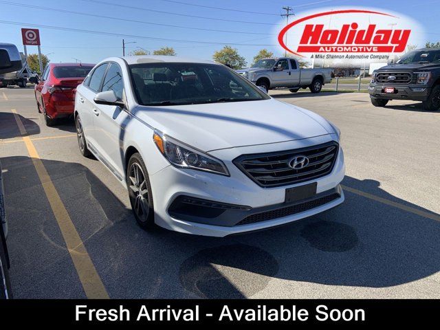 2017 Hyundai Sonata Sport