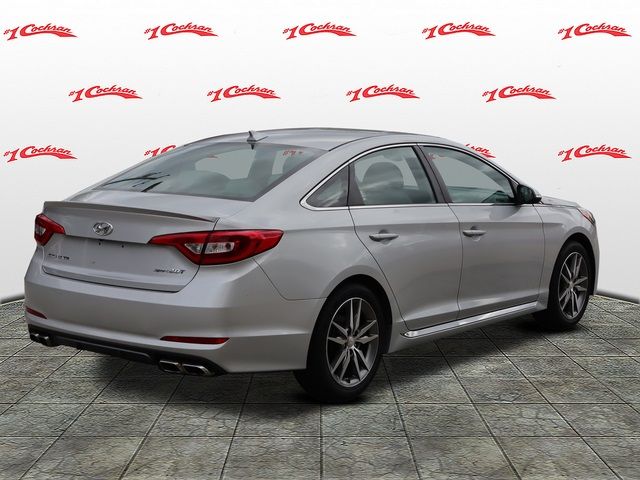 2017 Hyundai Sonata Sport