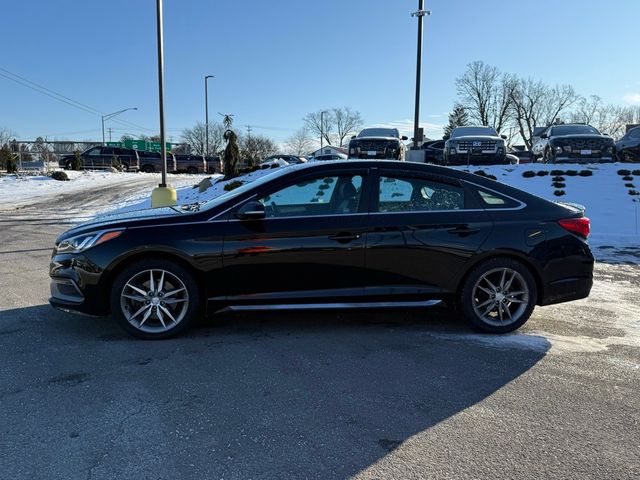 2017 Hyundai Sonata Sport