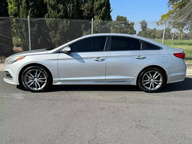 2017 Hyundai Sonata Sport