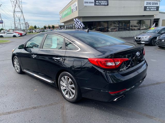 2017 Hyundai Sonata Sport