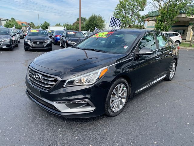 2017 Hyundai Sonata Sport