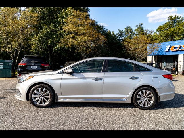 2017 Hyundai Sonata Sport