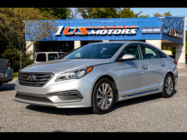 2017 Hyundai Sonata Sport