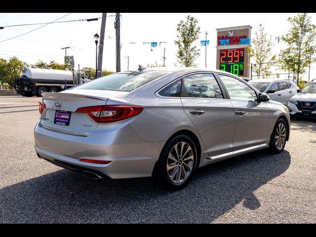 2017 Hyundai Sonata Sport