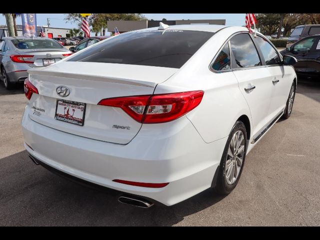 2017 Hyundai Sonata Sport