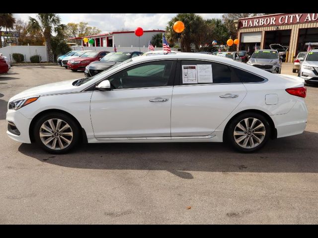 2017 Hyundai Sonata Sport