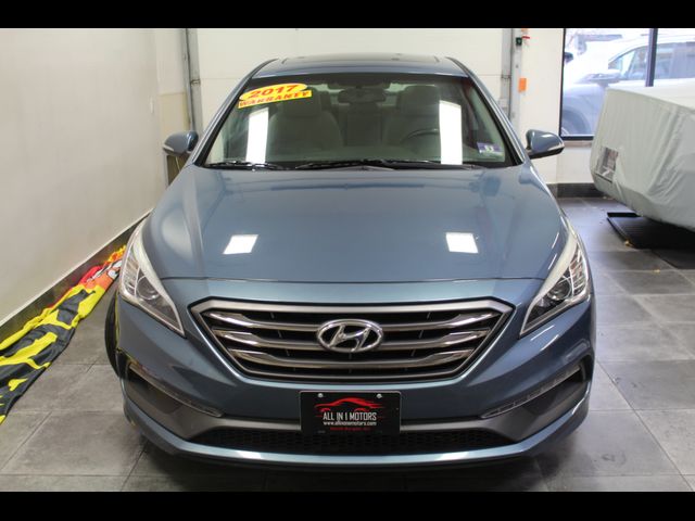 2017 Hyundai Sonata Sport