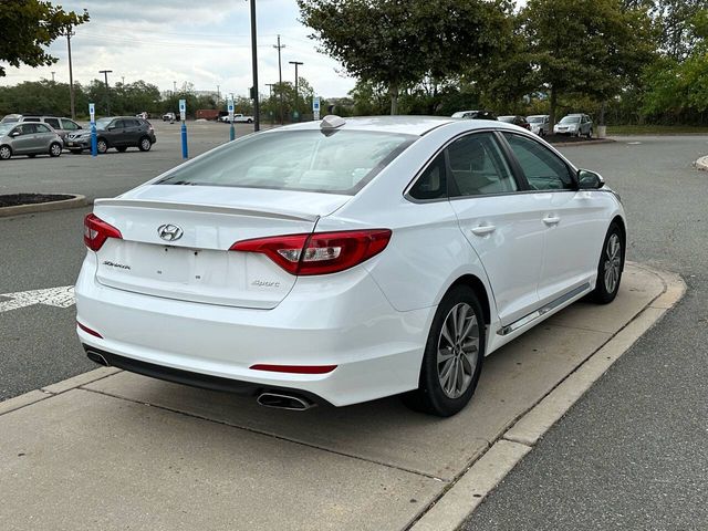 2017 Hyundai Sonata Sport