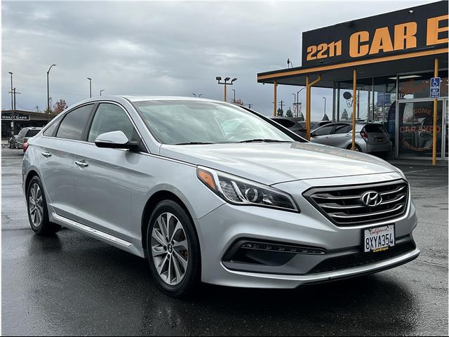 2017 Hyundai Sonata Sport