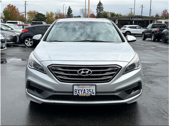 2017 Hyundai Sonata Sport