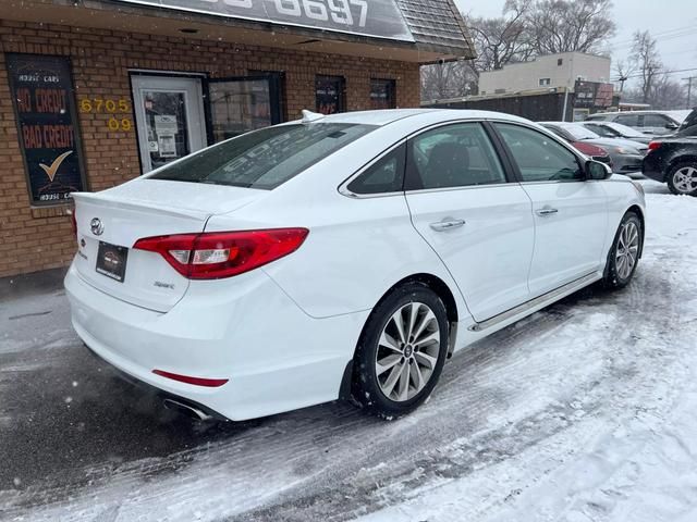 2017 Hyundai Sonata Sport