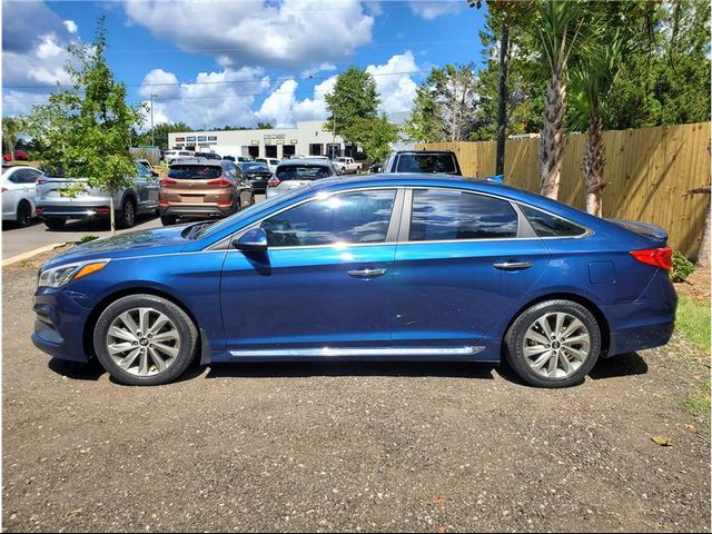 2017 Hyundai Sonata Sport