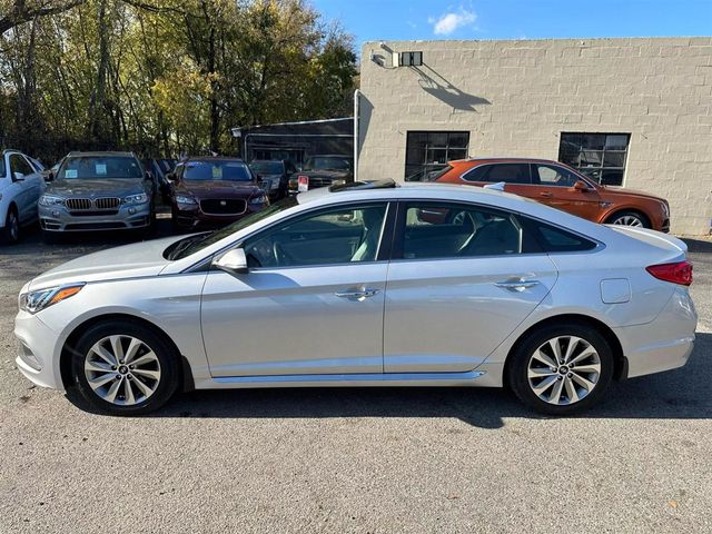 2017 Hyundai Sonata Sport