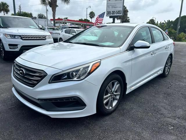 2017 Hyundai Sonata Sport