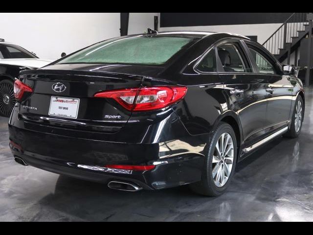 2017 Hyundai Sonata Sport