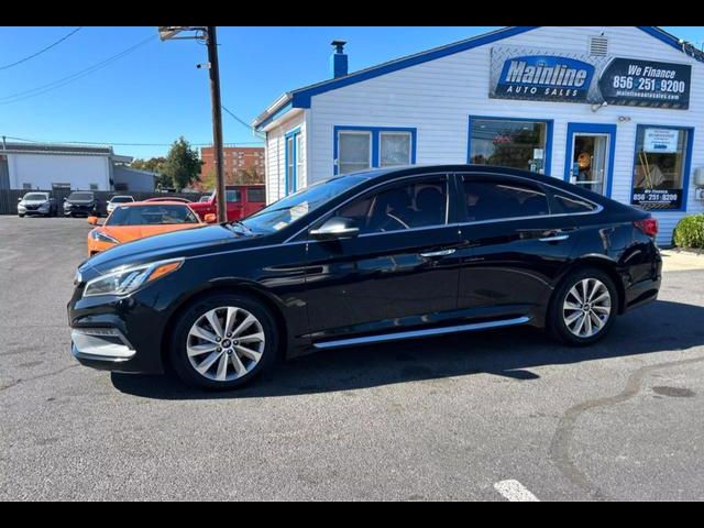 2017 Hyundai Sonata Sport