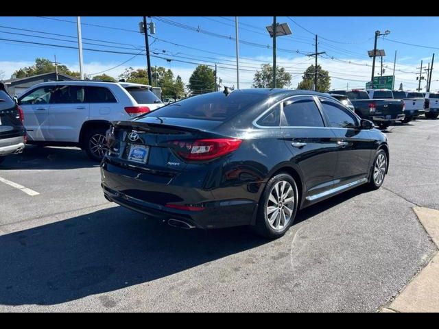 2017 Hyundai Sonata Sport