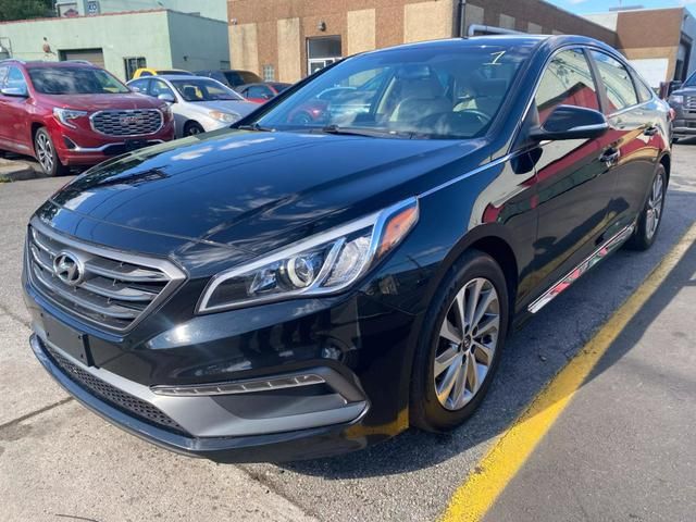 2017 Hyundai Sonata Sport