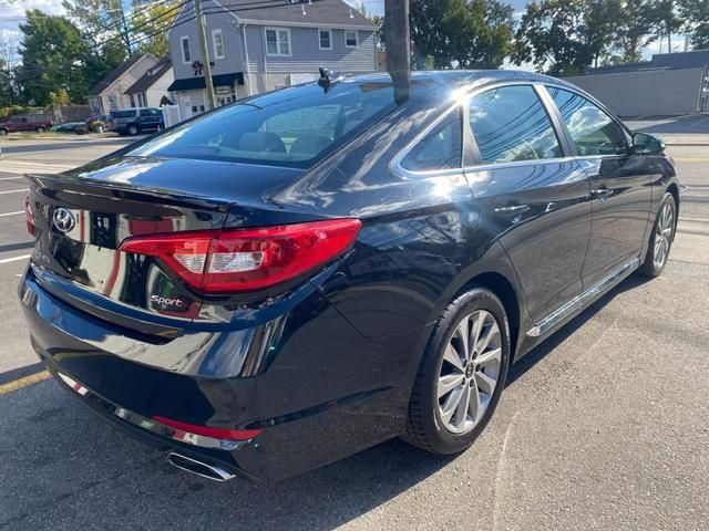 2017 Hyundai Sonata Sport