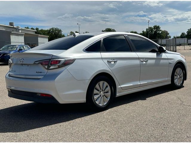 2017 Hyundai Sonata Hybrid SE