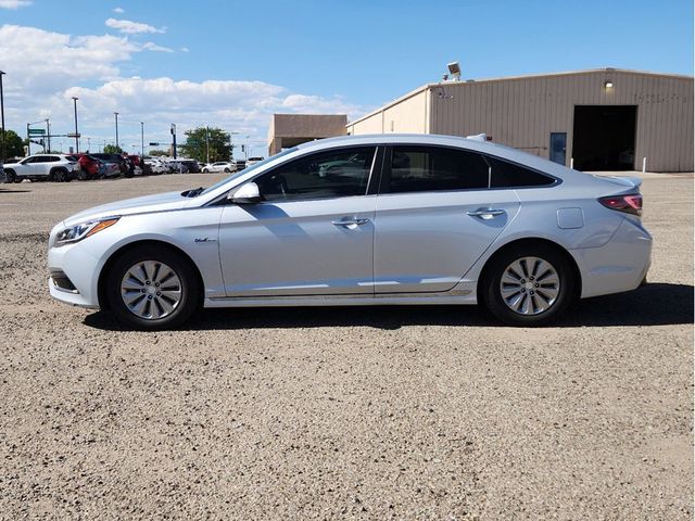 2017 Hyundai Sonata Hybrid SE